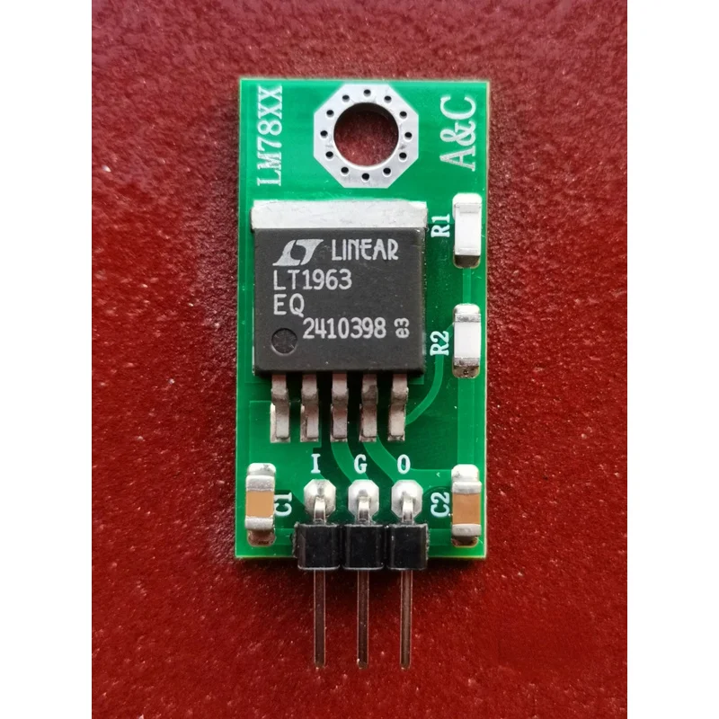 LT1963 -LM 7805 LM78XX Converter / Power Module Conversion