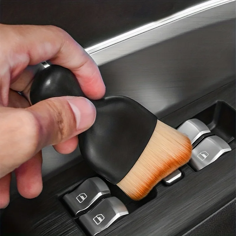 ダッシュボードクリーニングブラシ,車内クリーニングブラシ,スペアパーツ,防塵,ディスクリーニングツール,カーケア,2個