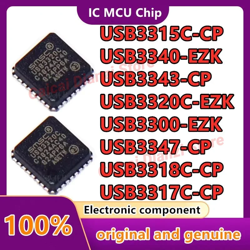 

USB3343-CP USB3347-CP USB3341-CP USB3317C-CP USB3318C-CP USB3315C-CP USB3340-EZK USB3300-EZK USB3320C-EZK 10PCS/LOT