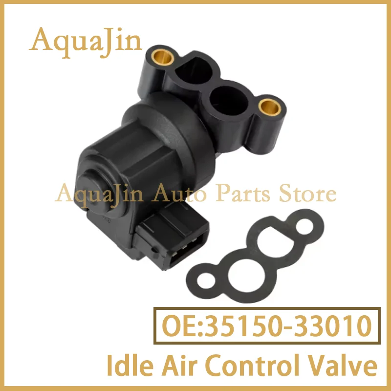 35150-33010 Válvula de controle de ar ocioso IAC IACV para Hyundai Sonata Elantra Kia Rio Sephia Spectra OE 90512528   0K9A 220660 Um 3515033010