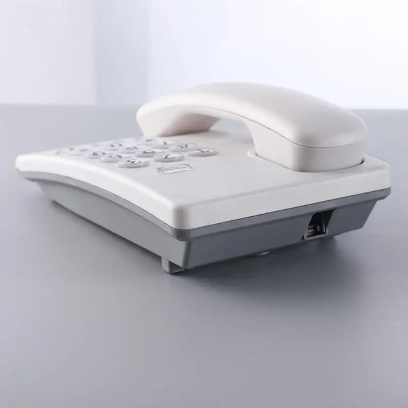 652F Landline Phones Big Button Landline Telephone for Office Hotel Home Bathroom