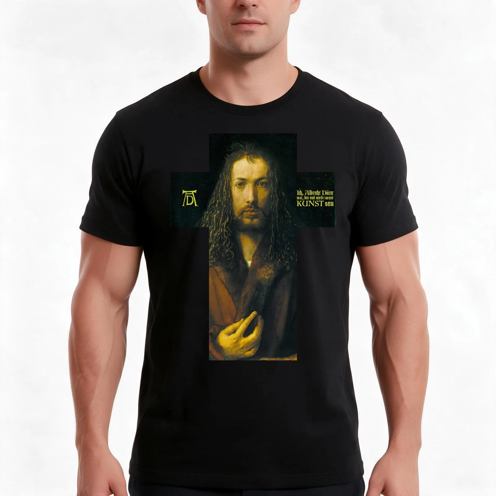 I Albrecht Dürer was am and always will be art T-Shirt Summer Casual Cotton Tee Oversized Streetwear Tops Unisex Men Women