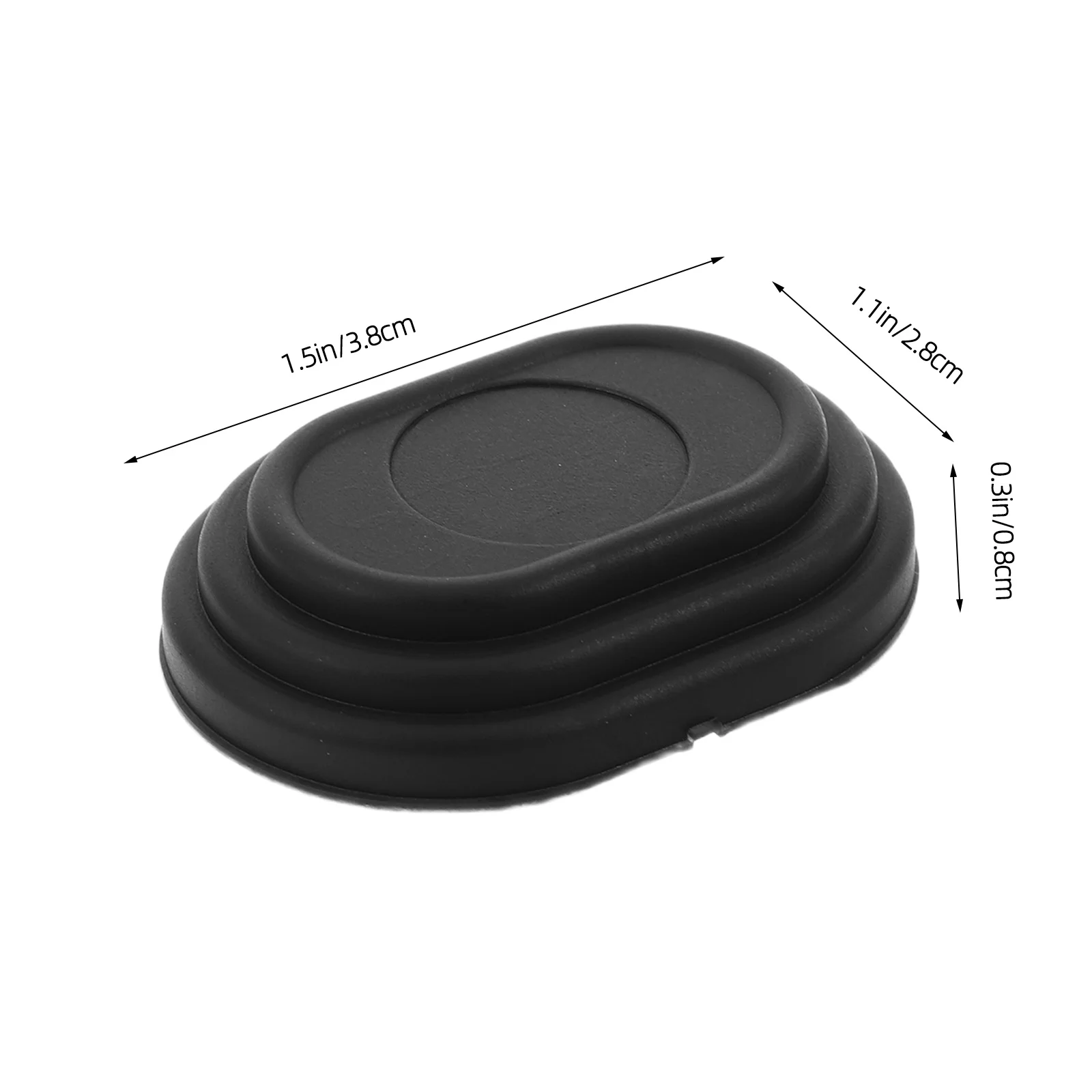 30 قطعة باب السيارة عازلة وسادة سميكة سيليكون المضادة للتصادم امتصاص الصدمات طوقا العالمي صالح لمعظم المركبات