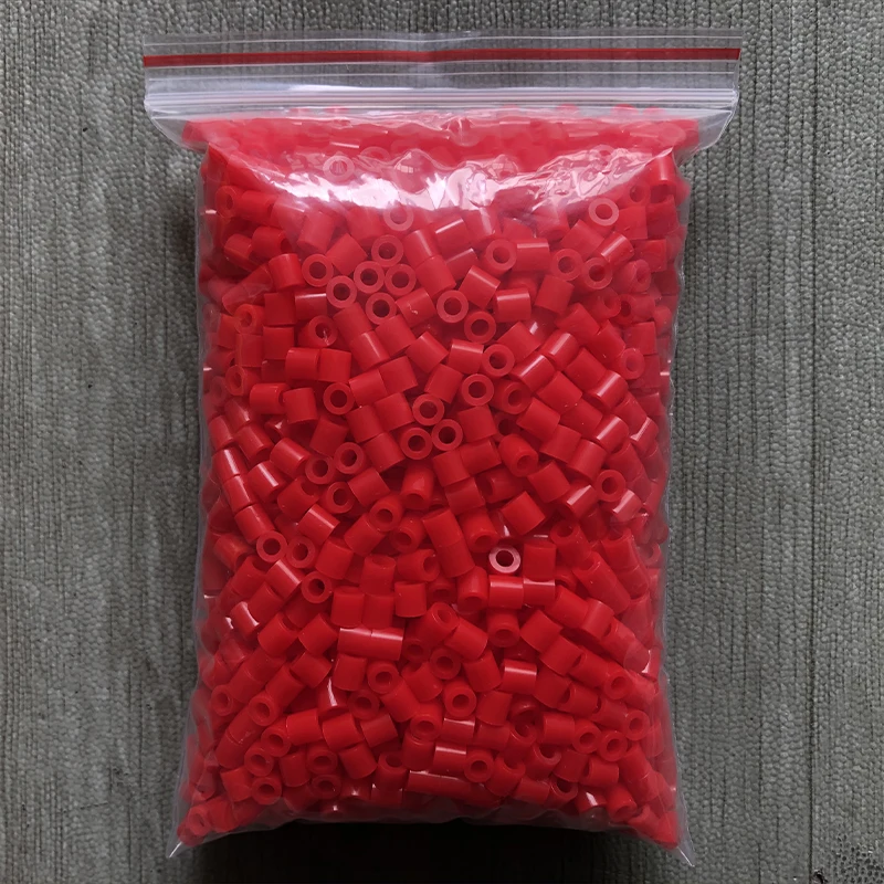 Sicherungsperlen, 5 mm, 1000 Stück, 36 Farben, perlmuttfarbene Eisenperlen für Kinder, Hama-Perlen, DIY-Puzzles, hochwertiges handgefertigtes Geschenk für Kinder, Perler-Spielzeug – Detail 28