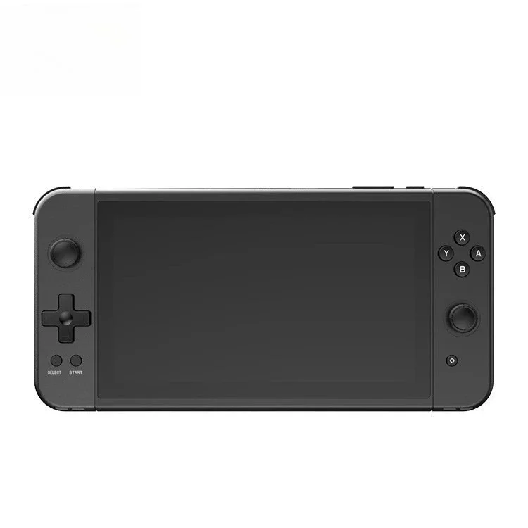 وحدة تحكم ألعاب محمولة X70 عالية الوضوح مقاس 7 بوصات، عصا تحكم FC Arcade GBA مزدوجة المعركة PSP محمولة باليد
