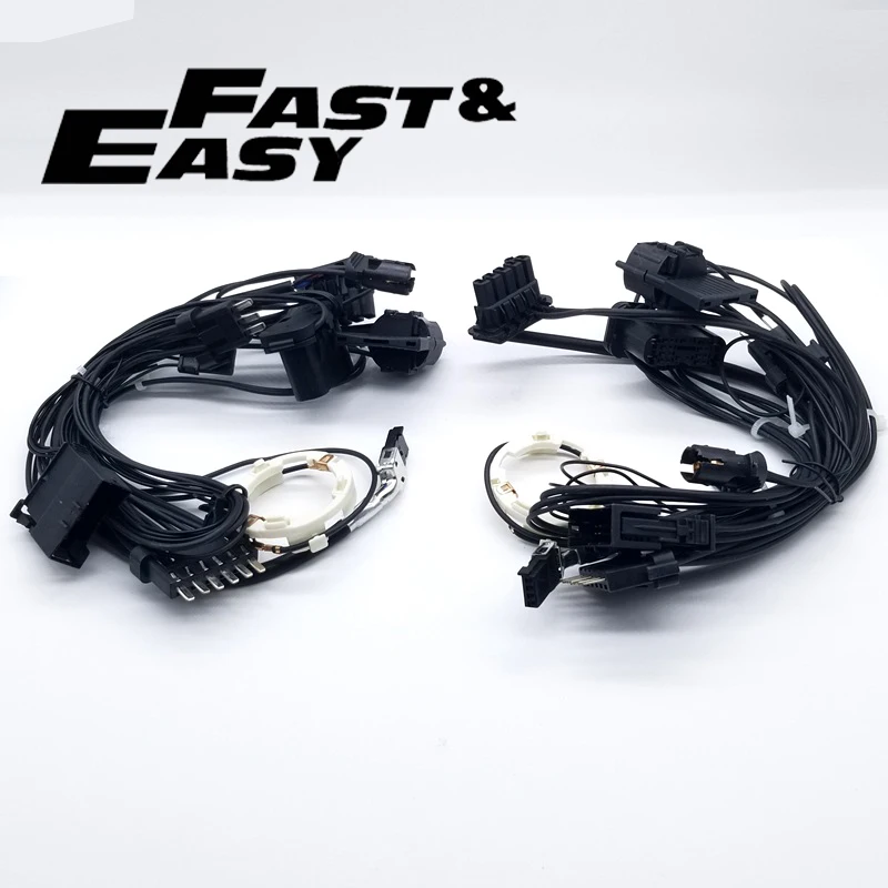 

Fit for Mercedes-Benz CLS350 W219 2006-2009 headlight wiring harness internal wire harness plug wire harness assembly with AFS