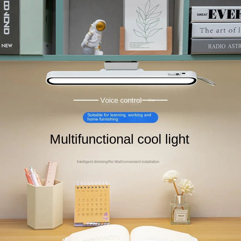 

Smart Light Voice Control Eye Protection Table Lamp Student Only Dormitory Lamp Reading Table Lamp Bedside Lamp