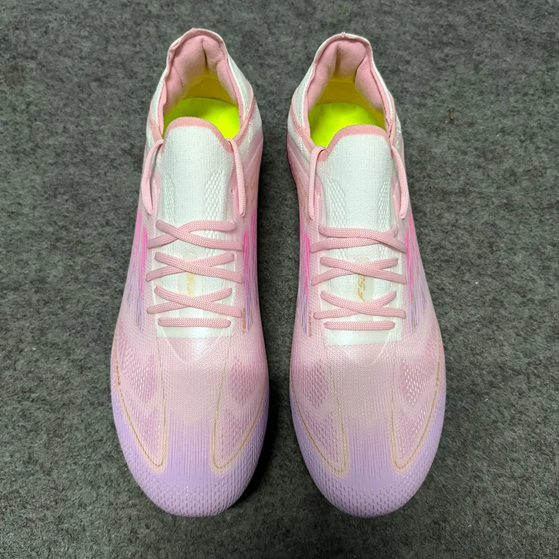 

Men Football Field Boots Cleats Comfortable Grass Training Resistant Soccer Shoes Women Sneakers Original Studded Football Shoes