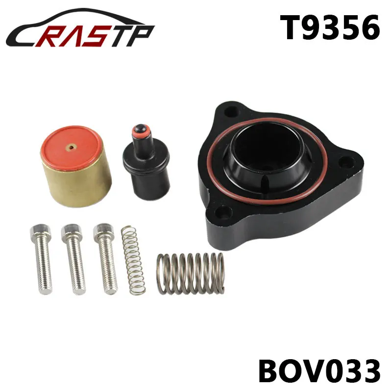 RASTP- Automobile Modified T9356 Turbocharged Electronic Pressure Relief Valve Base Fit for BMW X3 RS-BOV033