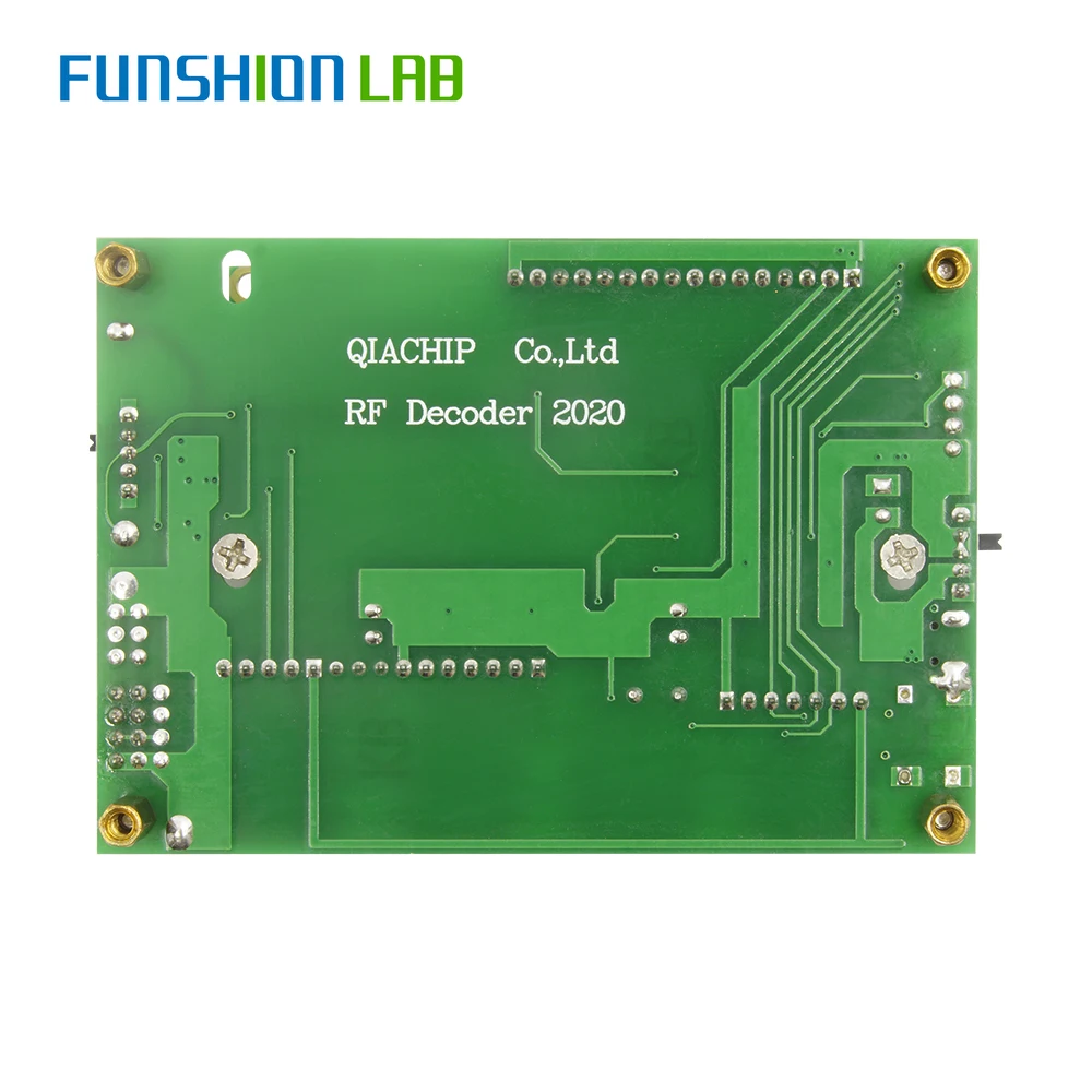 FUNSHION เครื่องรับสัญญาณ315วิทยุ,รีโมทคอนโทรล433 Mhz ใช้งานได้กับ1527 2262 HCS HT รหัสกลิ้ง