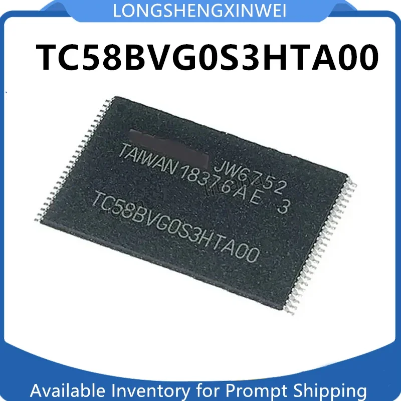 

1PCS TC58BVG0S3HTA00 TC58BVGOS3 New Flash Chip IC Memory