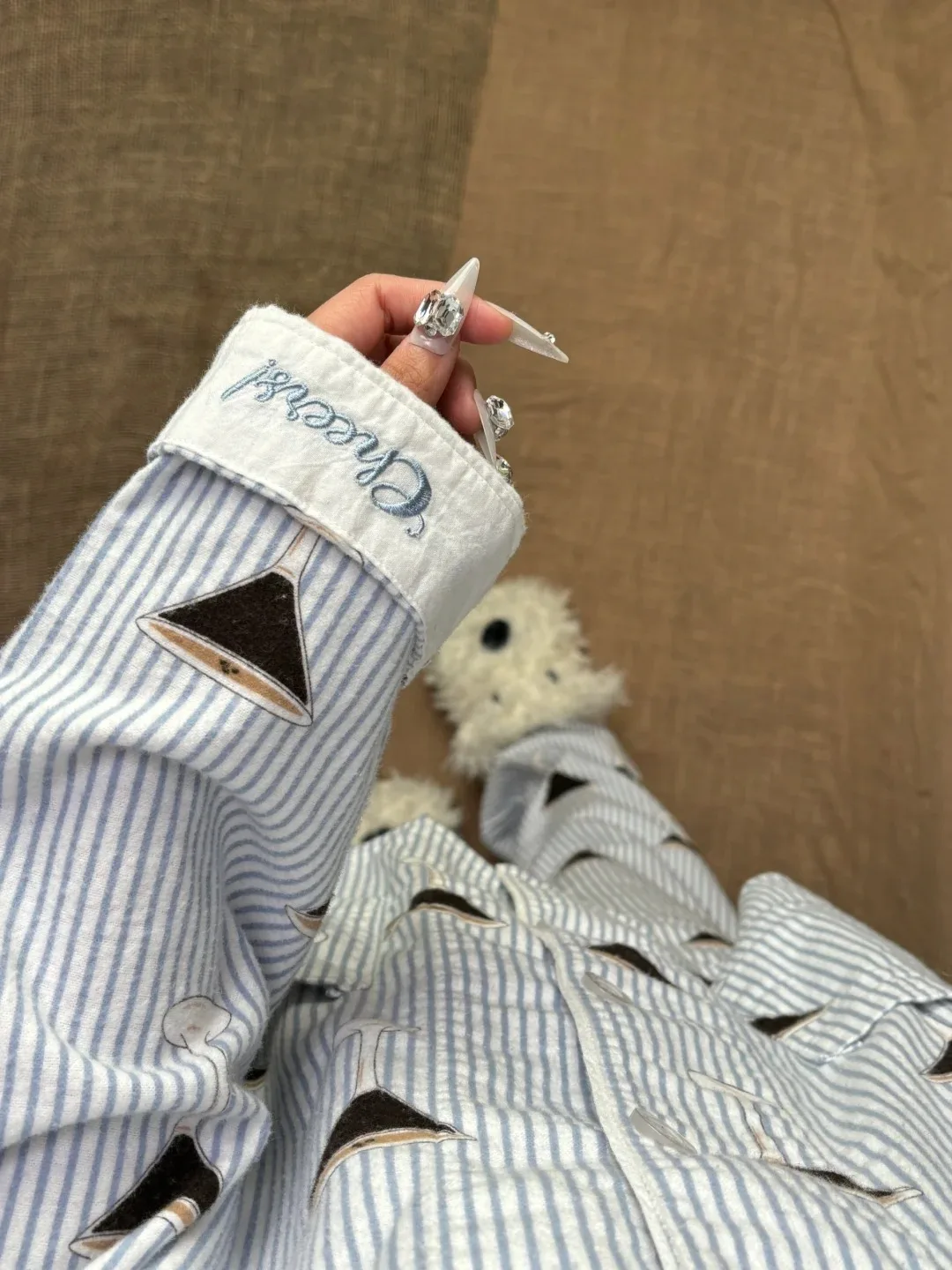 

Pure Cotton Fleece Pajamas Long Sleeve Home Clothes for Men Women Couples Autumn Winter New Style Large Size Comfortable Slee...