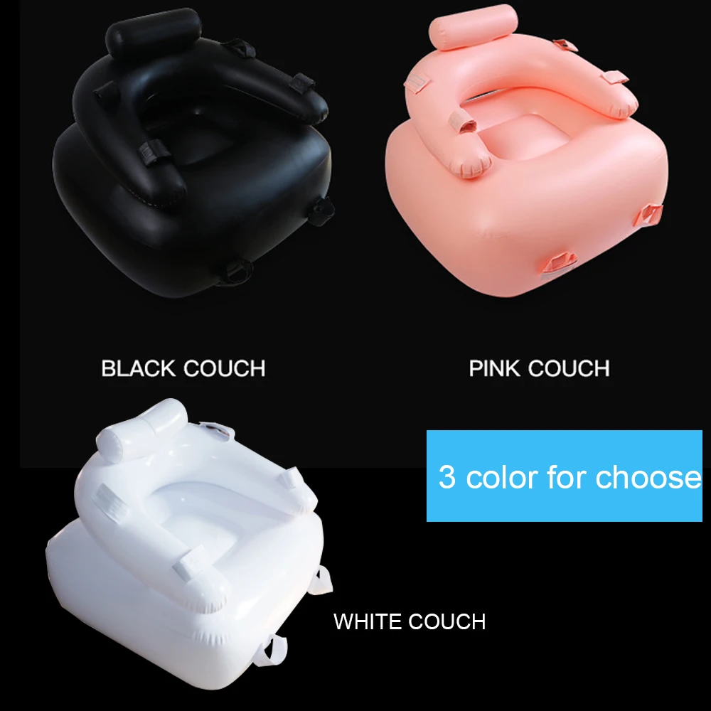Female Masturbation Inflatable Sex Sofa Sexy Toys For Couples Sexo Positions Assistance Chair BDSM Game Toy Sex Furniture