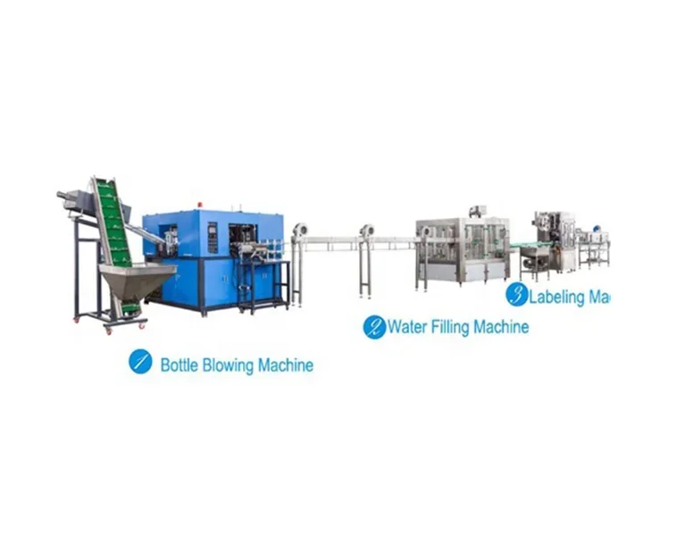 Mineral Water Filling Machine 2000 BPM Bottled Drinking Water processing Line