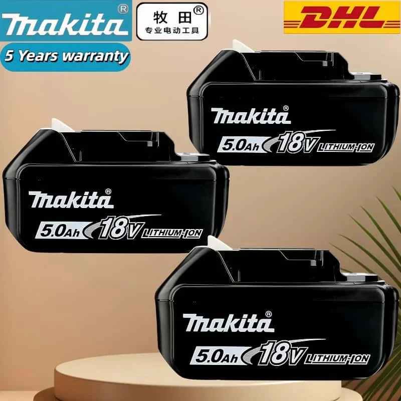 

High Capacity Rechargeable battery for 18V 6000mAh Makita DDF486Cordless Drill，Wrench，screwdriver Power Tool Replaceable Battery