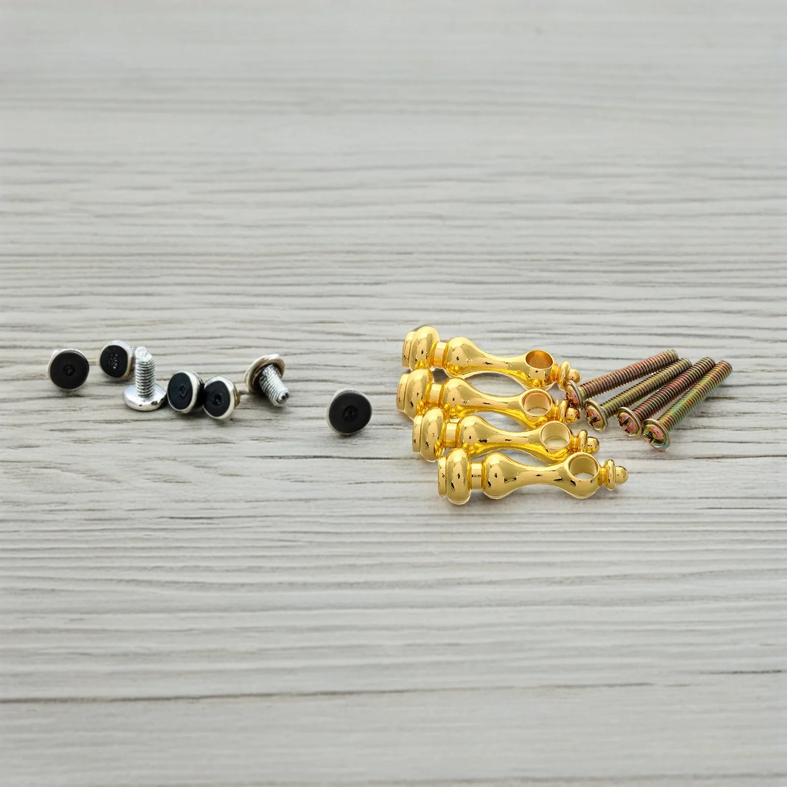 

8pcs Fence Accessories Decorative Spindles Cabinet Railing Post End Cap Baluster Iron Furniture Hardware Glass Railing Sturdy