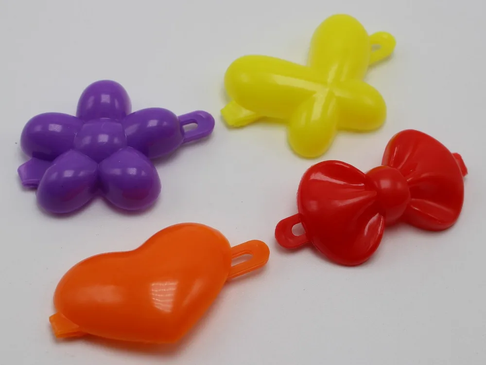 40. mieszane kolory różne plastikowe Mini żaba do włosów spinka do włosów kokardka szpilka DIY Craft — zdjęcie 6