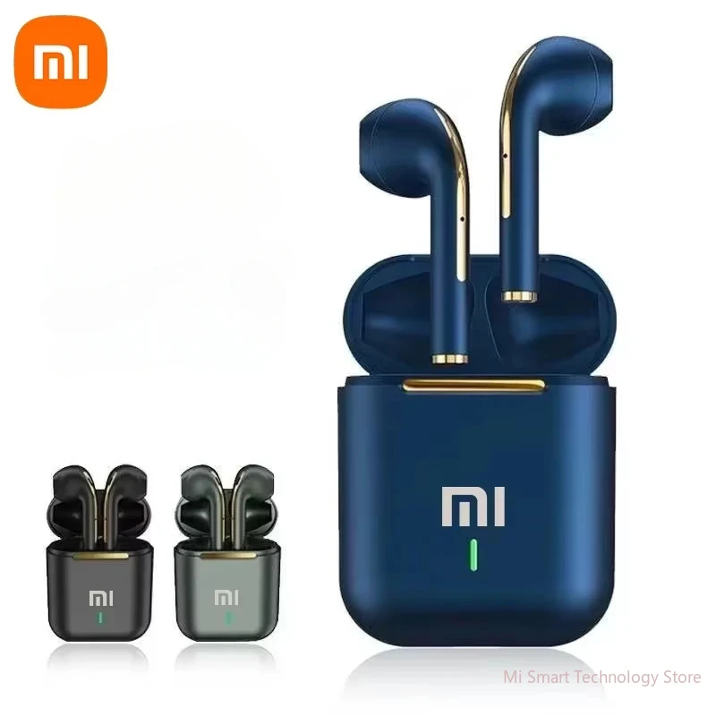 Xiaomi TWS Bluetooth Wireless Earphones J18 in-Ear Headsets Sports Headphones Hi-Fi Stereo Gaming Waterproof Earbuds with Mi