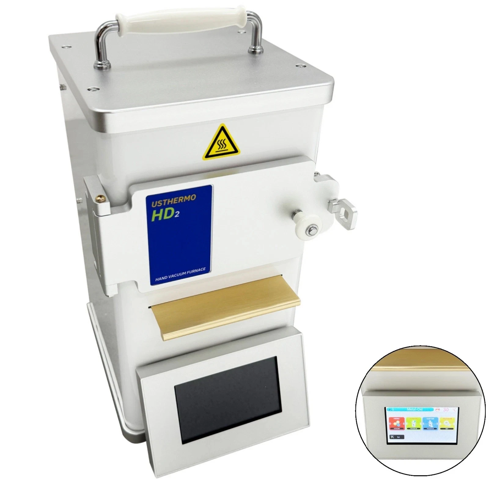 

15KG Dental Lab 8-in-1 Portable Mini Dental Lab Porcelain Furnace Ceramic Oven for Dental Materials Processing