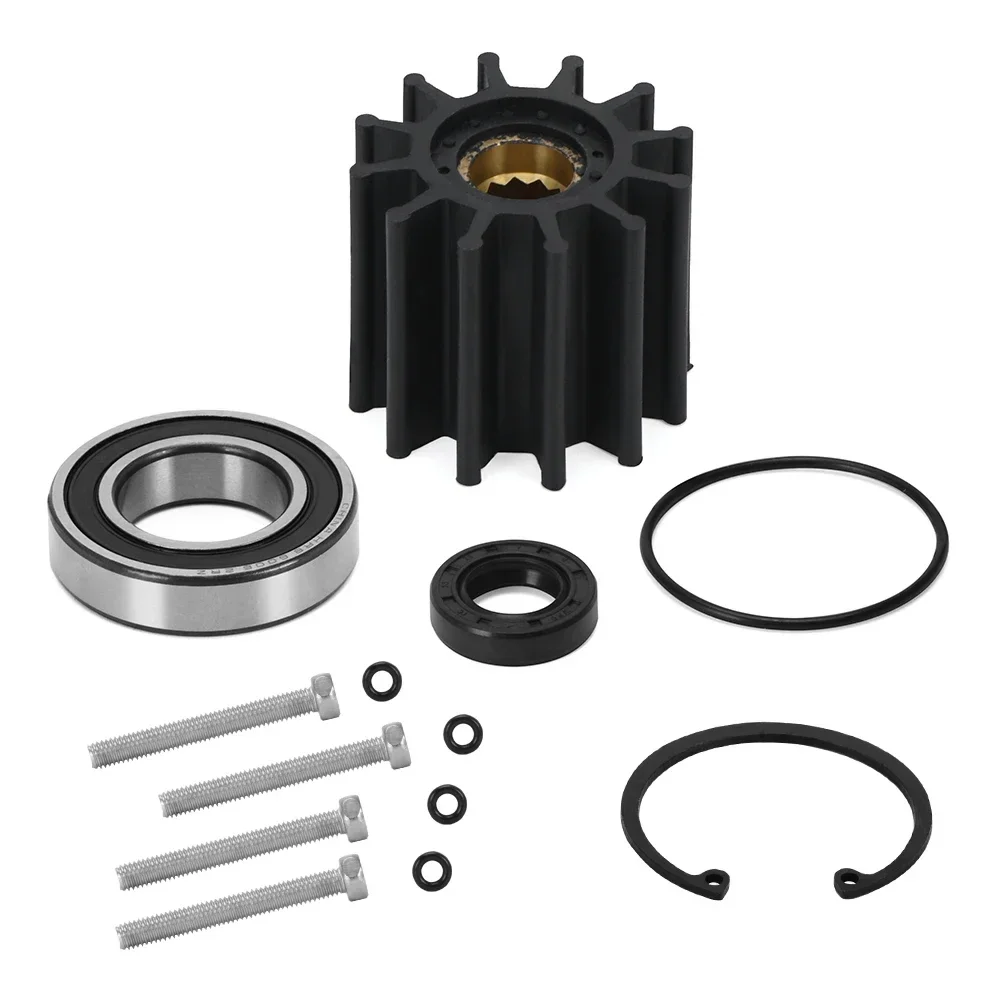 JONBO 21212799 3812519 Impeller Seal Water Pump Repair Kit Sea Water Pump Rebuild Kit For Volvo Penta Gas Sterndrive Until 2005