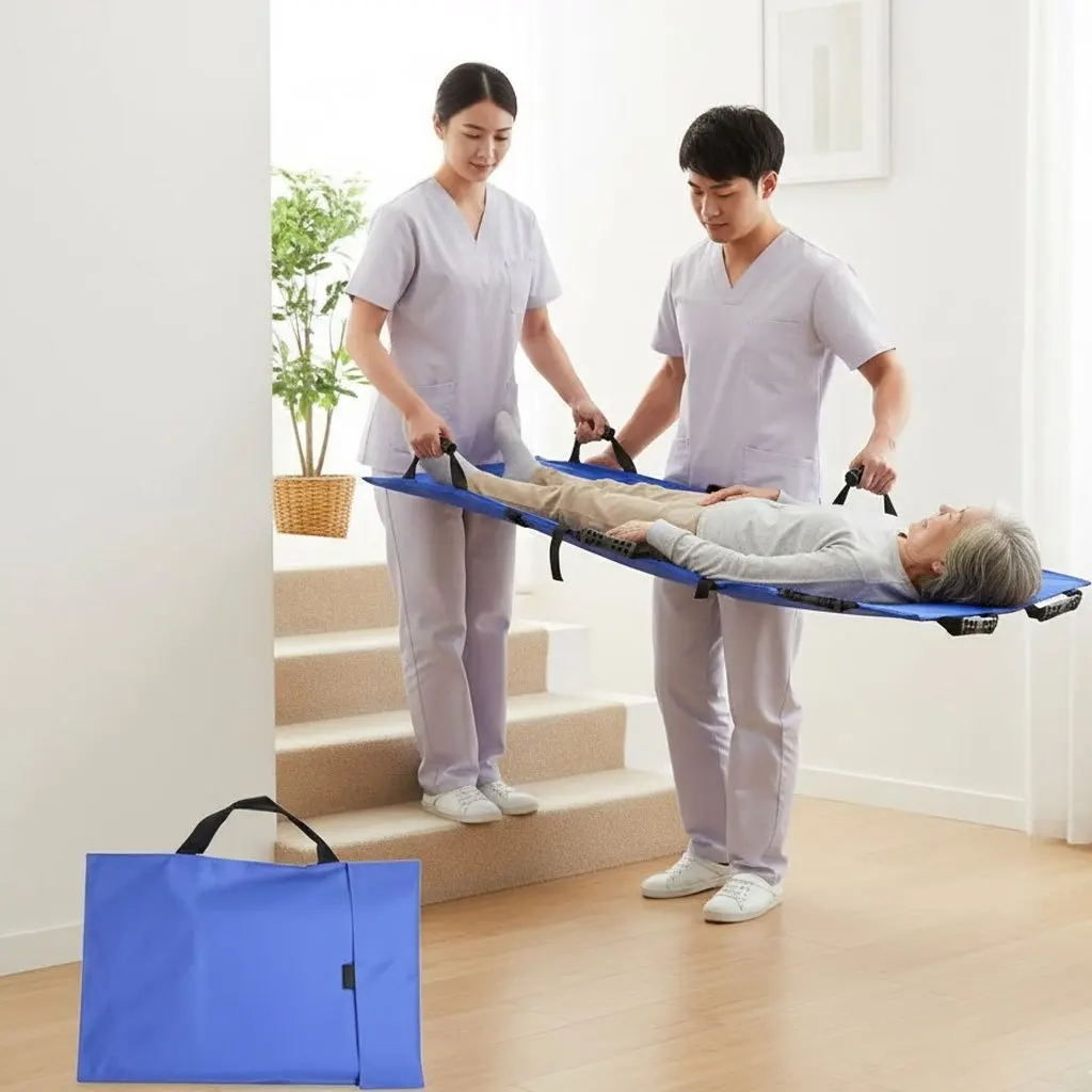 وسادة مساعدة لخراطة المريض قابلة للطي | وسادة العناية خفيفة الوزن محمولة متعددة الوظائف في الهواء الطلق | كبار السن الإعاقة دعم الظهر #5