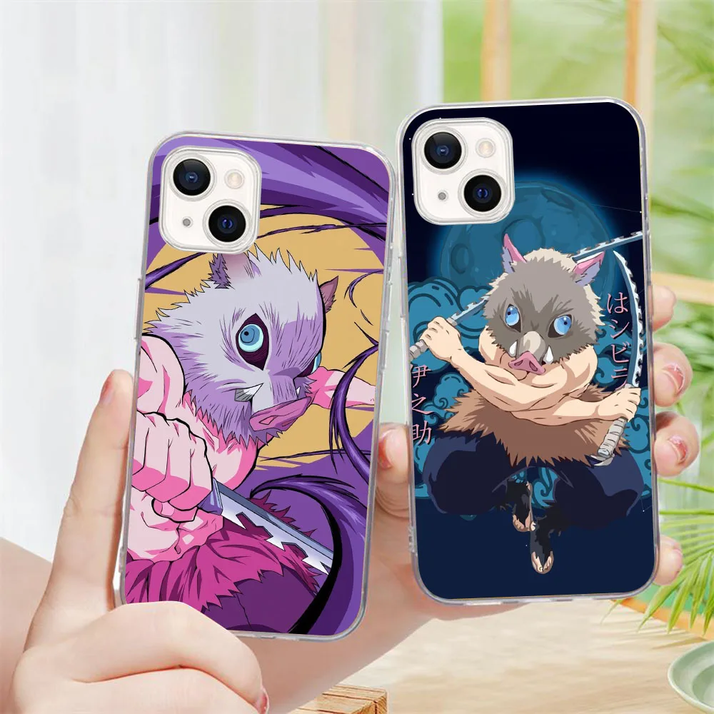KT-13 Demon Slayer Silicone Case For Moto G G30 G20 G50 G60 G41 G51 G71 E13 G60S G200 E22I E22 G22 image 5