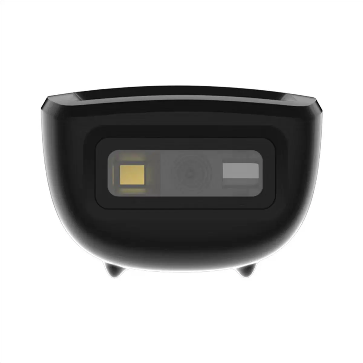 Barcode Scanner HBA-W6 Wireless 1D/2D CMOS Scanner USB Bluetooth Mini Pocket QR Reader for IOS Android Windows(White)