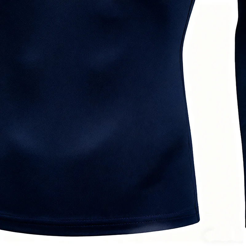 تي شيرت للياقة البدنية مريح للرجال بنمط تنفس للتخسيس والجيم والركض والتدريب المرن للياقة البدنية وتدريبات الجري واللياقة البدنية #6