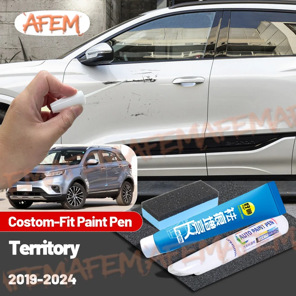 

For Ford Territory 2019-2024 2020 2021 2022 2023 Car Touch Up Paint Pen Scratch Repair Scratch Remover Paint Care
