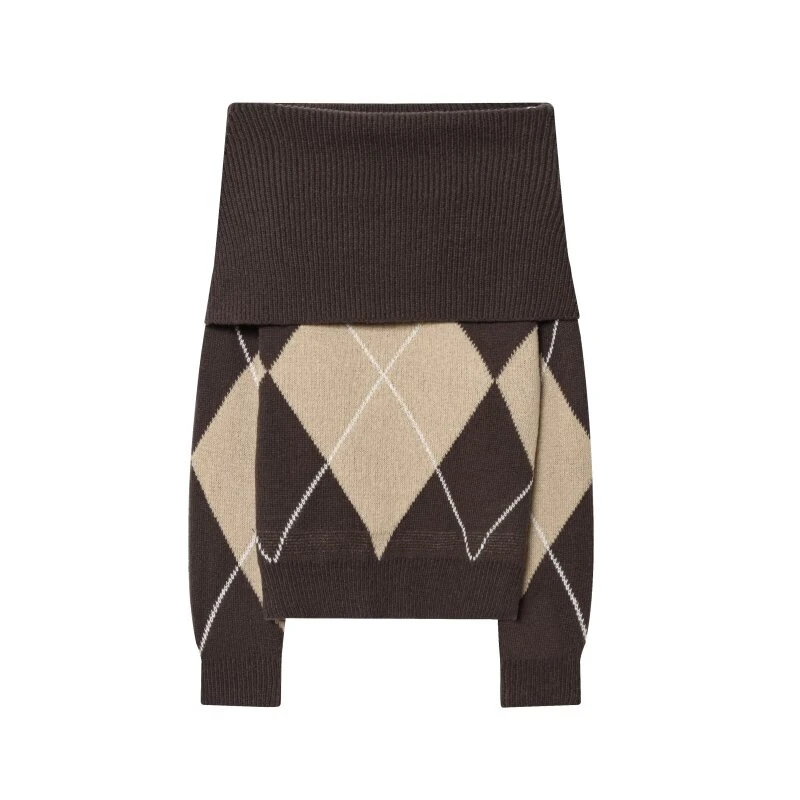 

Простой стиль, вязаный свитер с открытыми плечами, зимний повседневный женский пуловер, свитер, мягкие шикарные женские топы, уличная одежда