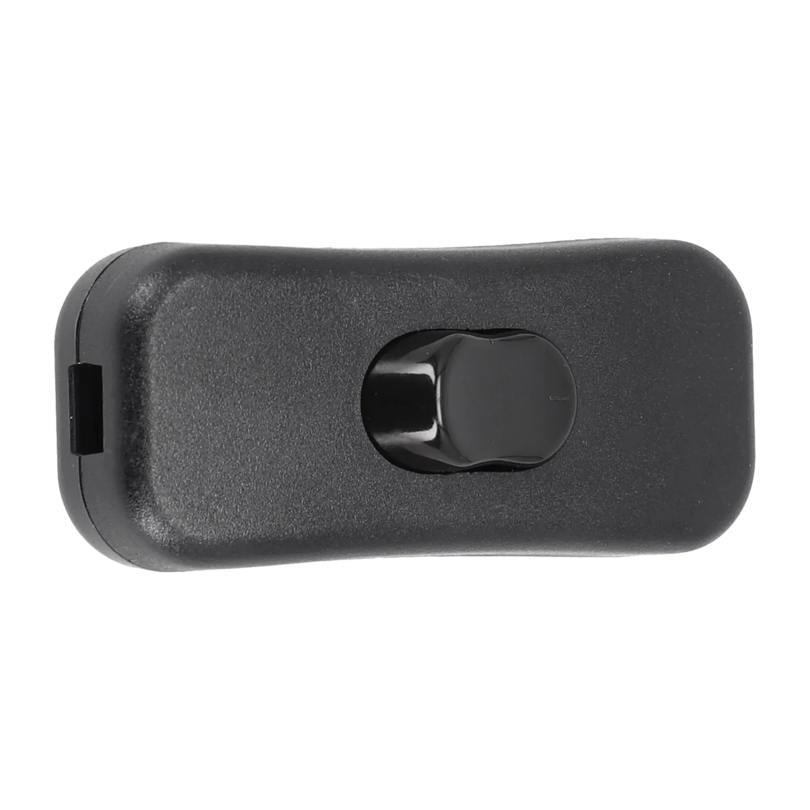 

Rocker Switch In Line Switch 2A For Desk Lamp Table Side Lamp Bedside Lamp Switch Black Transparent High Quality