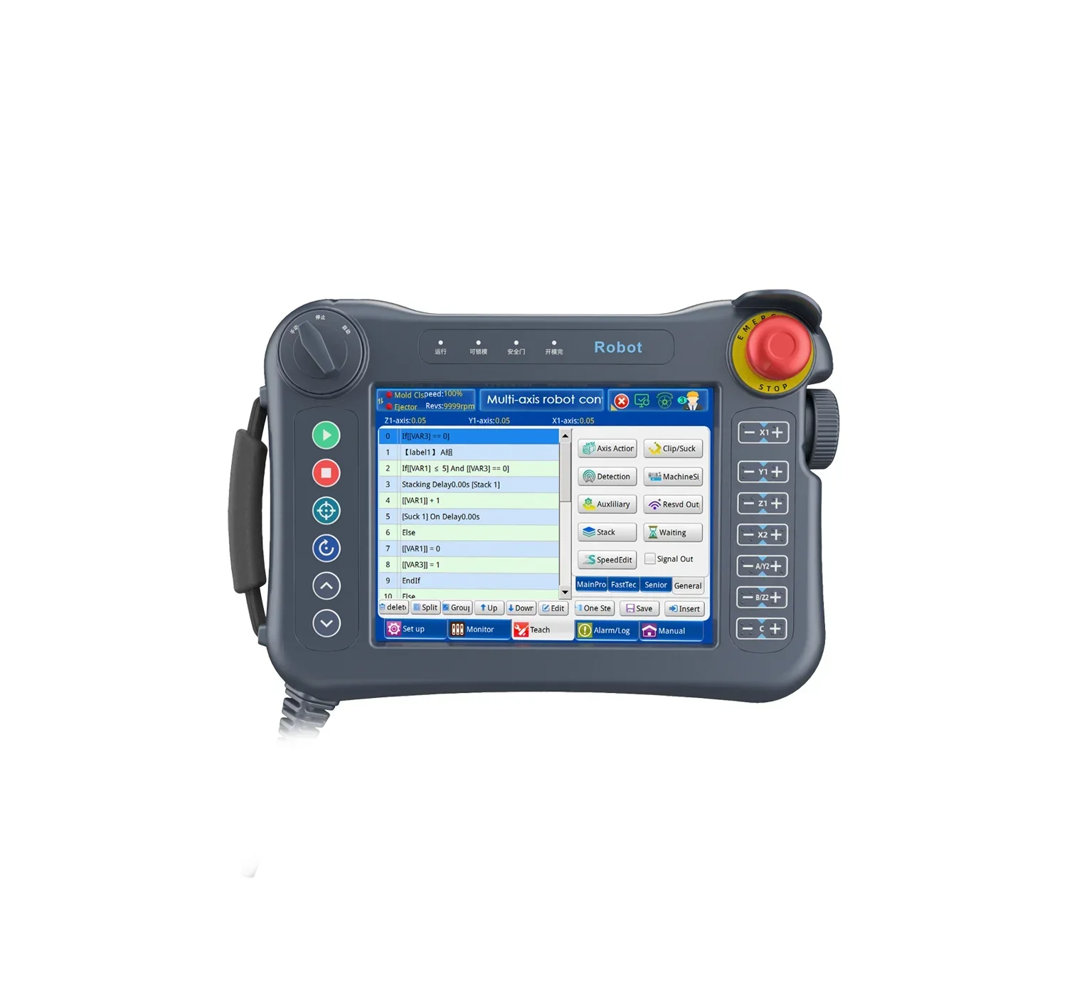 Best Lavichip Multi-functional 0806 Teach Pendant For Robot Arm And Support Customized Service