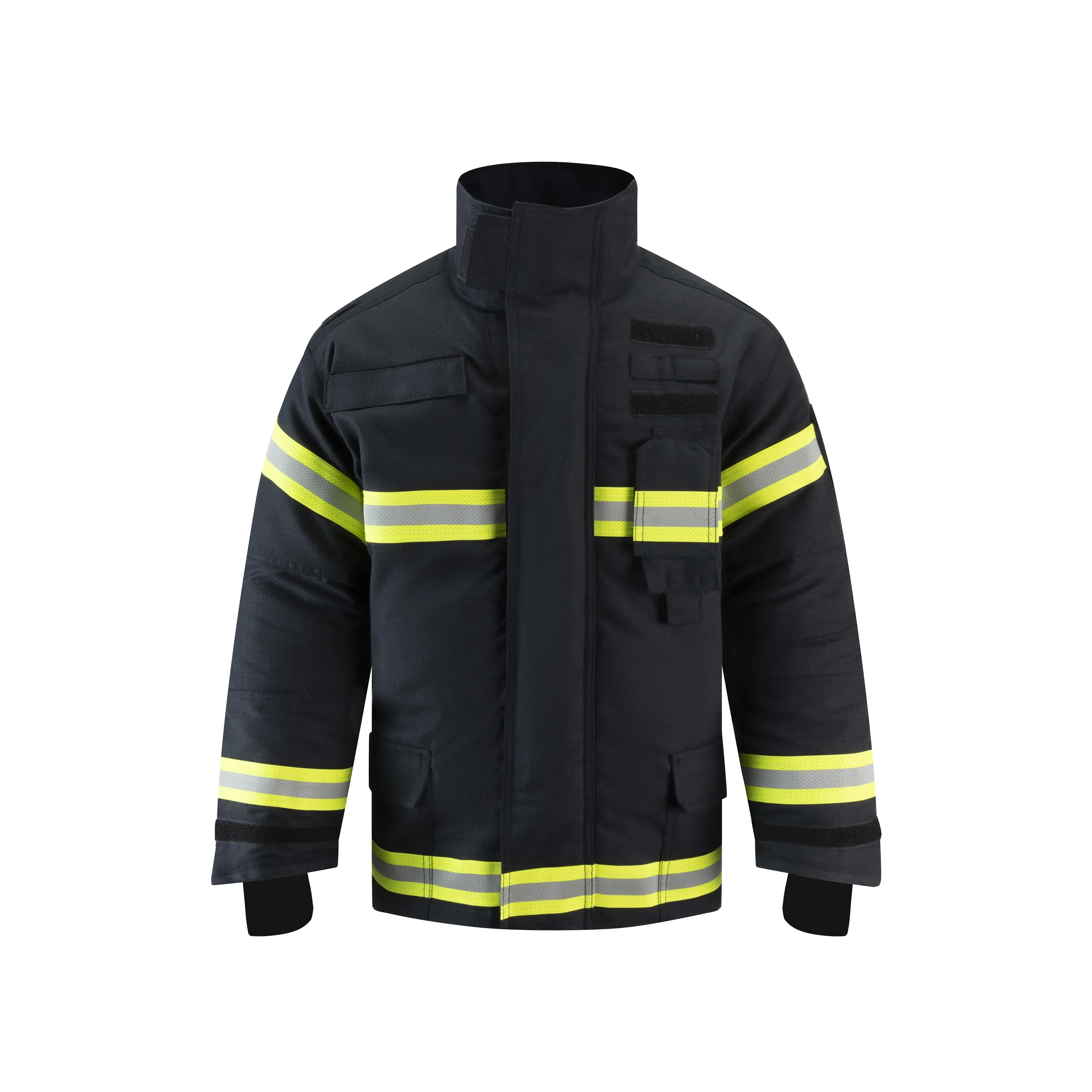 

Artisanat exquis FIRE 2023 New style 100% Aramid Nomex Fire Fighting Jacket FireFighter Fireman Trousers