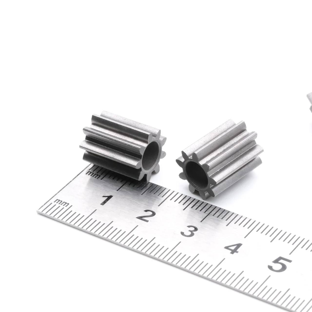 Precision M1 9 Teeth 6mm Metal Spur Gear Micro Reduction Mechanism Intelligent Toy Gear Set for Model Making