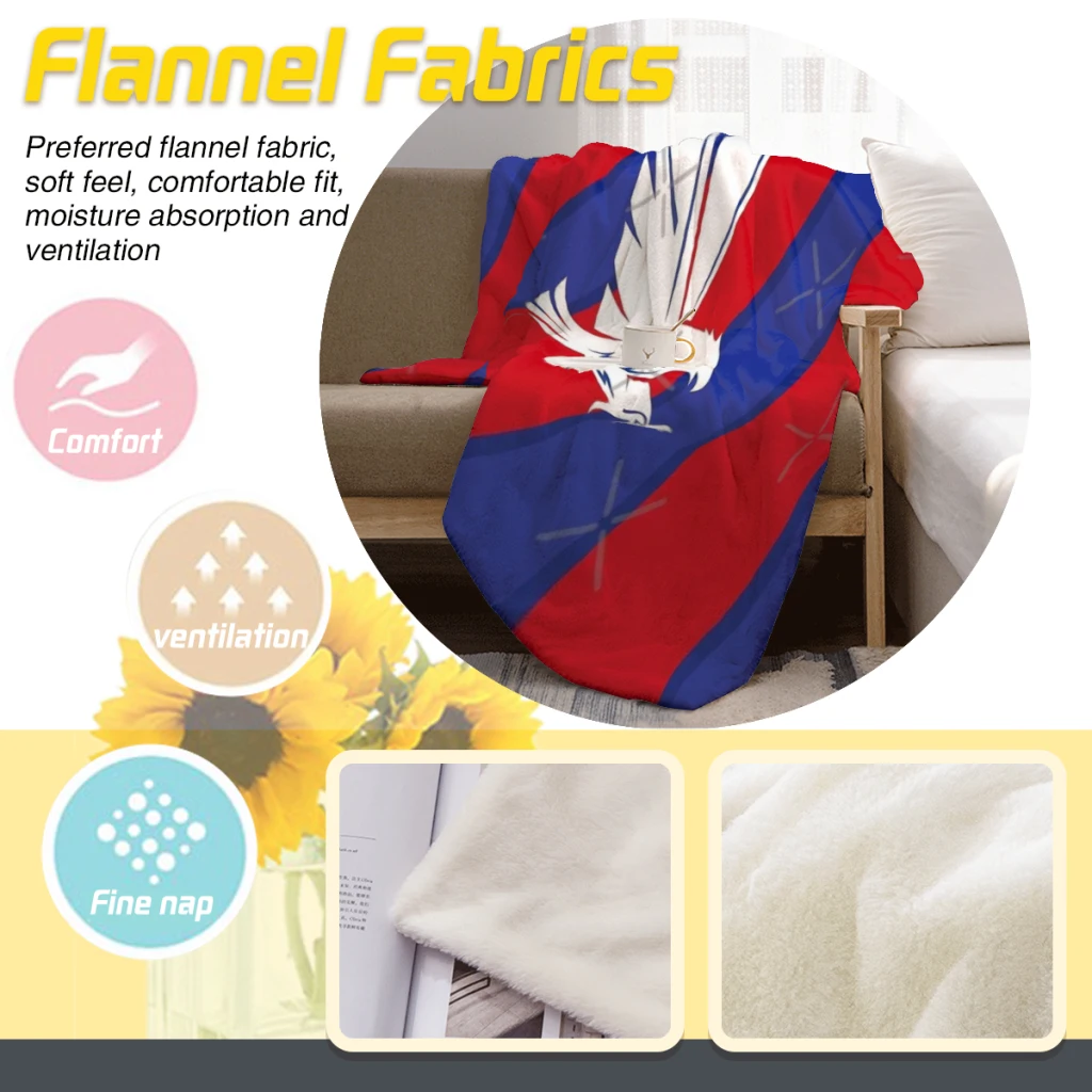 Crystal palace Summer Blanket Thin Blanket Comforter Flannel Soft throw Blankets Warm Home and decoration