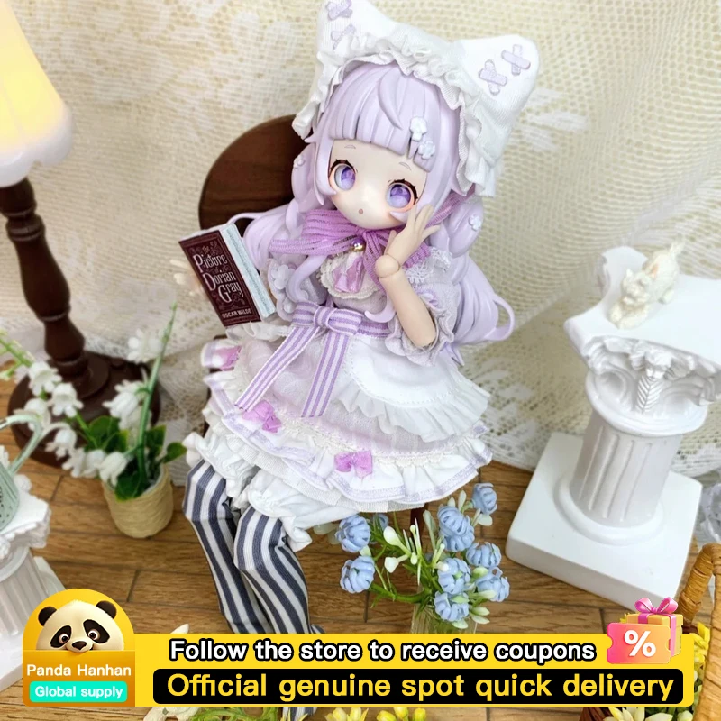 Genuine SugaryGirls Series Blind Box Bjd Movable Dolls 1/8 Mjd Kawaii Action Figure Desk Decor Toy mystery Box girl Gift - Image 5