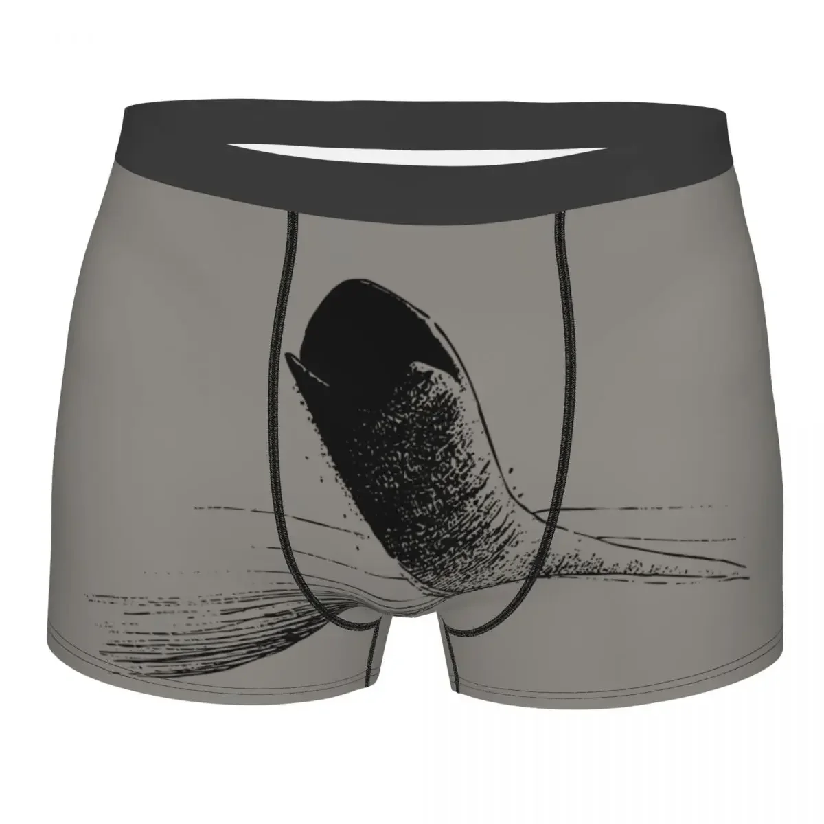 Herbert Frank Arrakis Sandworm Science Fiction Men Underwear Boxer Shorts Panties Humor Soft Underpants for Male