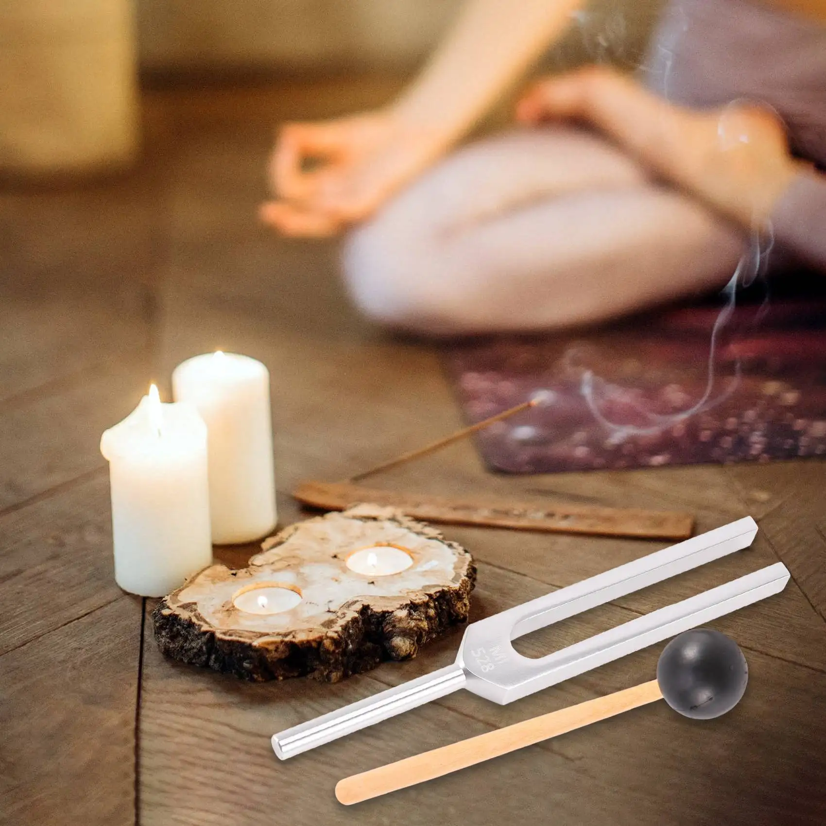 شوكة ضبط مع مجموعة مطرقة ، 528C ، mhz ، 528C ، للإصلاح والشفاء ونظام التعصيب والاختبار والرعاية الصحية