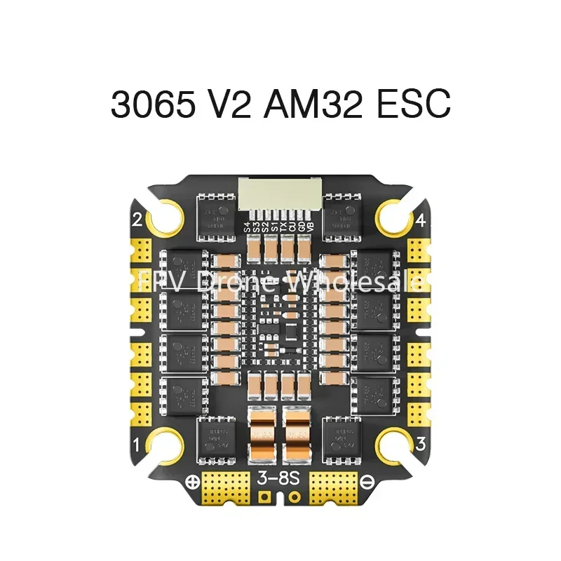 Aocoda-RC 3065AM32 32Bit 65A 4-IN-1 ESC For Fpv