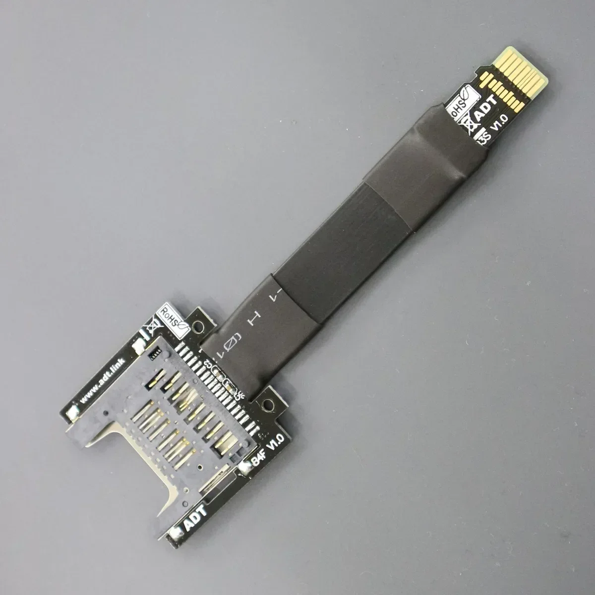 TF Micro SD To SD Card Extension Cable Adapter Flexible Extender SD/ SDHC/ SDXC Card Reader UHS2 UHS-III FPC Flexible Flat Cable