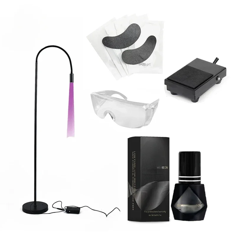 

УФ-лампа для наращивания ресниц, используемая для светодиодной педали для наращивания клея, УФ-свет