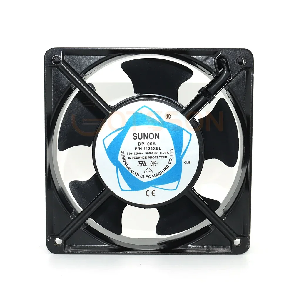 

+Новый 12 см для Sunon DP100A 1123XBL 110 В-120 В 50/60 Гц 0,26 А 120 мм 120*120*38 мм охлаждающий вентилятор