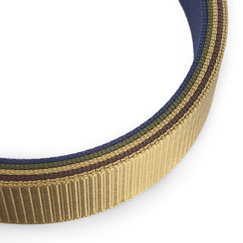Nieuwe Nylon Canvas Riem Outdoor Combat Riem Tactische Riem Heren Casual Riem Designer Riemen Heren Hoge Kwaliteit
