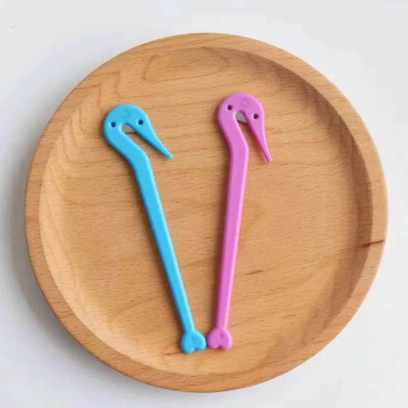 Novelty Disposable Rubber Elastic Hair Bands Cutter Girls Ponytail Holder Headbands Cutting Tool Kids Hair Accessories image 4