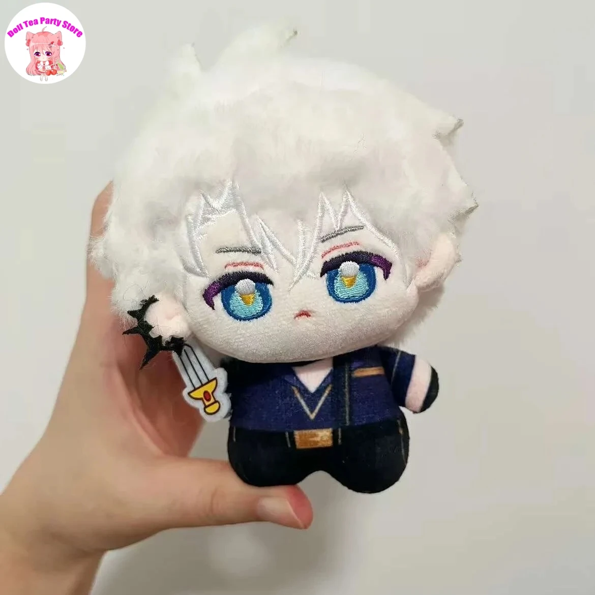 

Khaslana Phainon Honkai: Star Rail 10 см плюшевая кукла аниме очаровательное тело морской звезды мягкие куклы кулон игрушки плюшевый талисман подарок