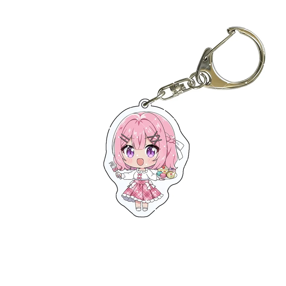 There's No Freaking Way I'll be Your Lover! Unless... 6cm Acrylic keychain Renako Amaori Bag pendant Holiday Gift