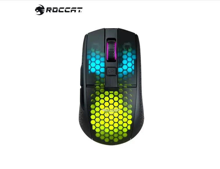 ROCCAT BURST PRO AIR gaming wired mouse lightweight symmetrical mouse