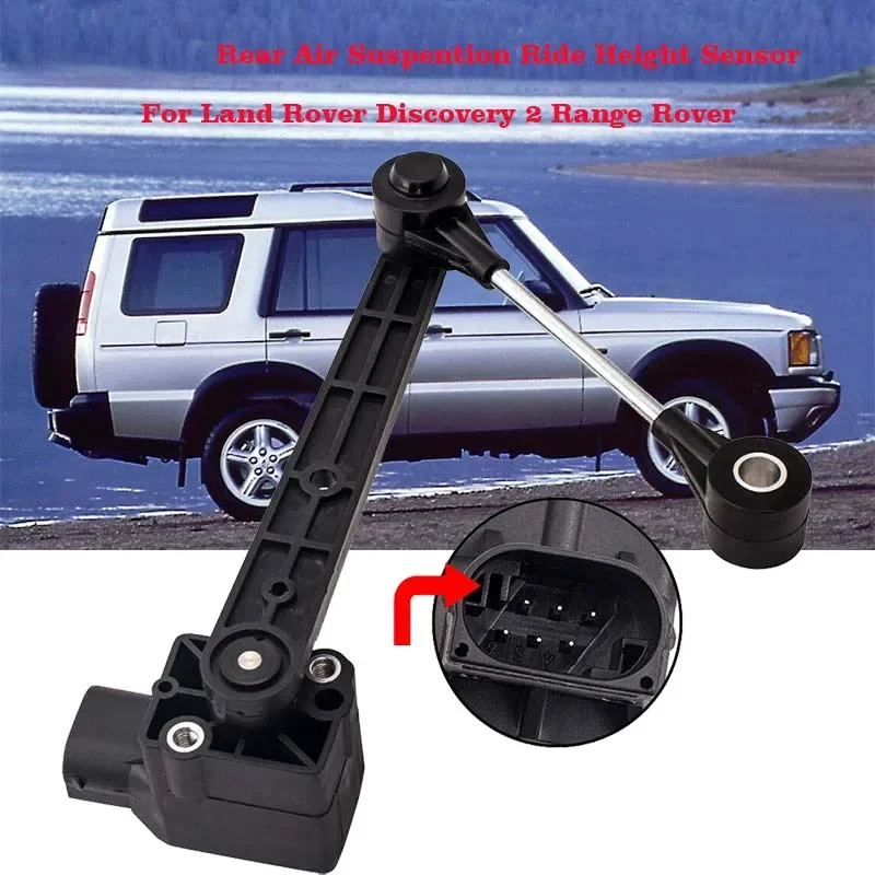 Ride Height Level Sensor for Land Rover Discovery 1999-2004, Range Rover 2003-2005, Rear Center, 4.0L 4.6L RQH100030, 4J-3002HS