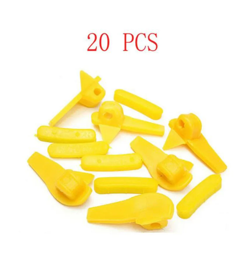 

20 Pieces Tire Changer Duck Head Demolition Pad Nylon Insert Rim Protective Wheel Repair Tool