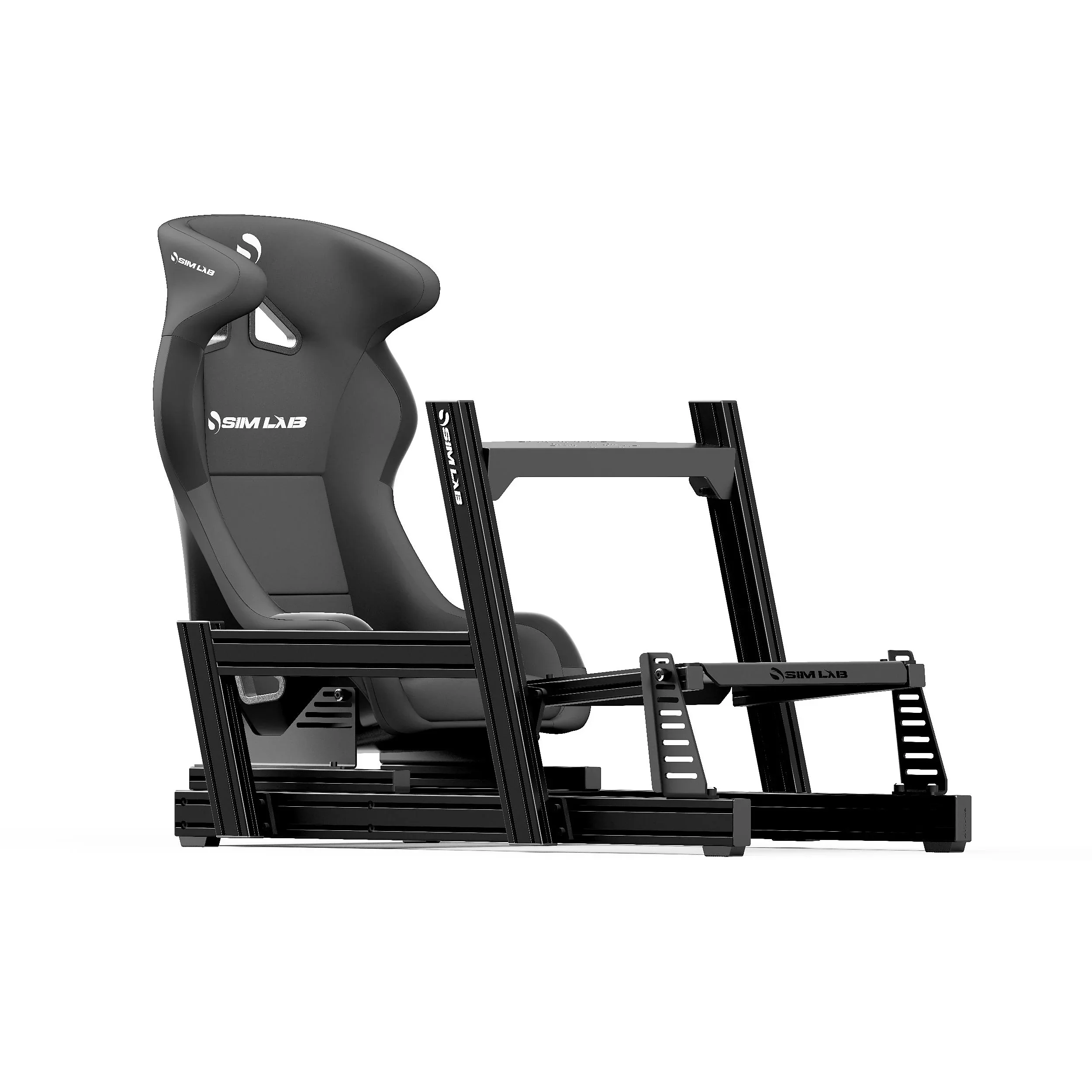 GT1 Professional Car Driving Racing Simulator Cockpit Frame Gaming Chair Dynamic Motion 4080 Sim Racing Cockpit